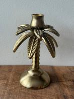 Gouden palmboom kandelaar – 11x17 cm, Overige kleuren, Ophalen of Verzenden, Almere, From Abroad