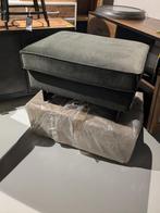 LAATSTE HOCKER VELVET GROEN VOOR SPOTPRIJS, Ophalen, Minder dan 50 cm, MODERN, 50 tot 75 cm