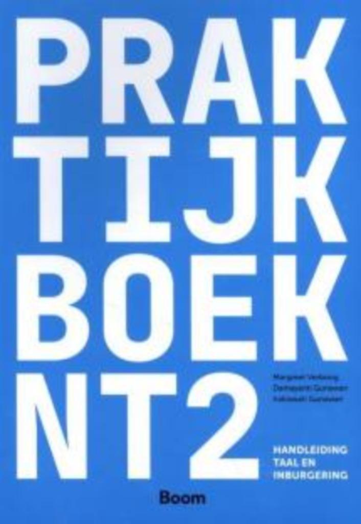 Praktijkboek NT2, Boeken, Studieboeken en Cursussen, Zo goed als nieuw, Niet van toepassing, Alpha, Ophalen of Verzenden