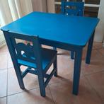 Tafel met 2 stoelen, Ophalen, Gebruikt, Tafel(s) en Stoel(en)