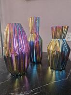 Pols Potten Oilyfolds vazen - 3 stuks, Overige materialen, Overige kleuren, Ophalen of Verzenden, Zo goed als nieuw