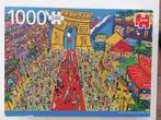 Jumbo Paris, Arc de Triomphe puzzel 1000 stukjes., Ophalen of Verzenden, 500 t/m 1500 stukjes, Zo goed als nieuw, Legpuzzel
