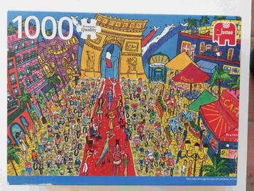 Jumbo Paris, Arc de Triomphe puzzel 1000 stukjes. beschikbaar voor biedingen