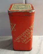 Blikje, W.A. Scholten, Groningen,  Aardappelmeel., Ophalen of Verzenden, Overige