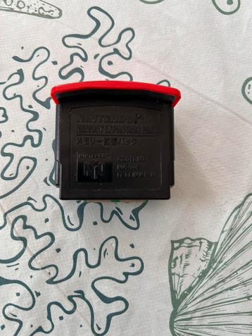 Nintendo 64 Memory Expansion Pack beschikbaar voor biedingen