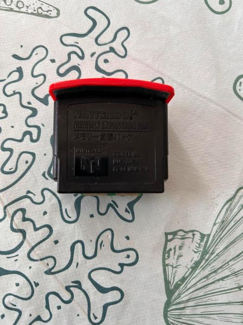 Nintendo 64 Memory Expansion Pack, Spelcomputers en Games, Games | Nintendo 64, Zo goed als nieuw, 1 speler, Vanaf 3 jaar, Ophalen of Verzenden