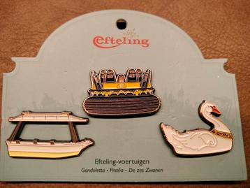 Efteling pin: serie Efteling watervoertuigen beschikbaar voor biedingen