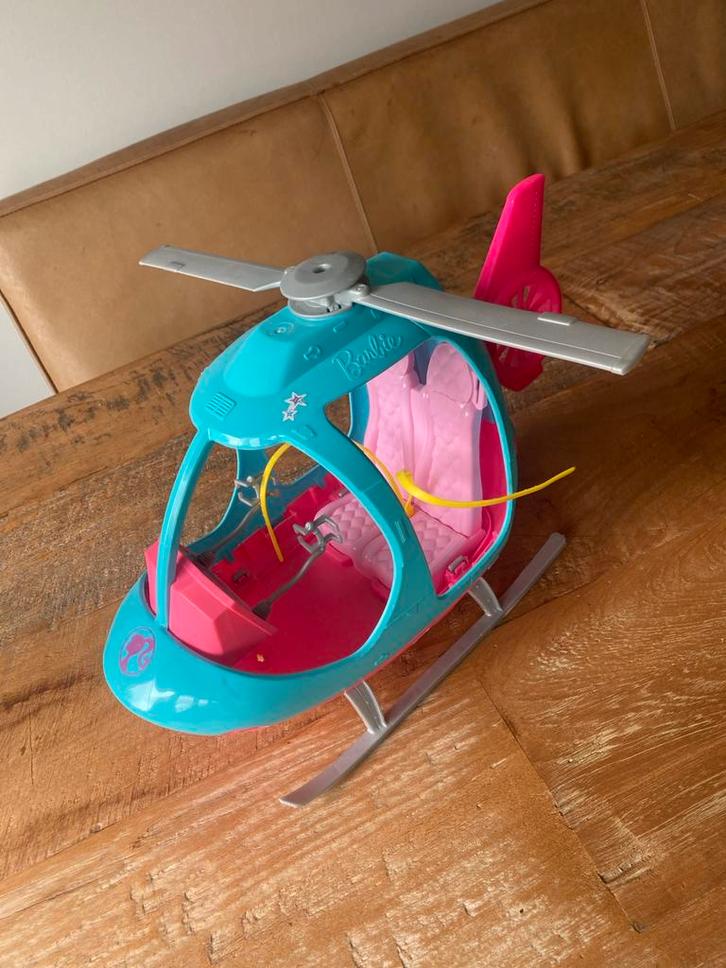 Mattel Barbie helicopter, Kinderen en Baby's, Speelgoed | Poppen, Barbie, Ophalen of Verzenden