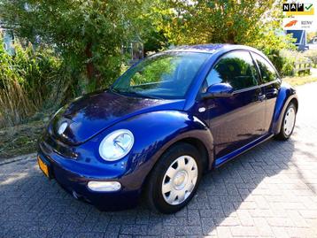 Volkswagen New Beetle 2.0 Highline Airco Cruise 66.000 miles beschikbaar voor biedingen