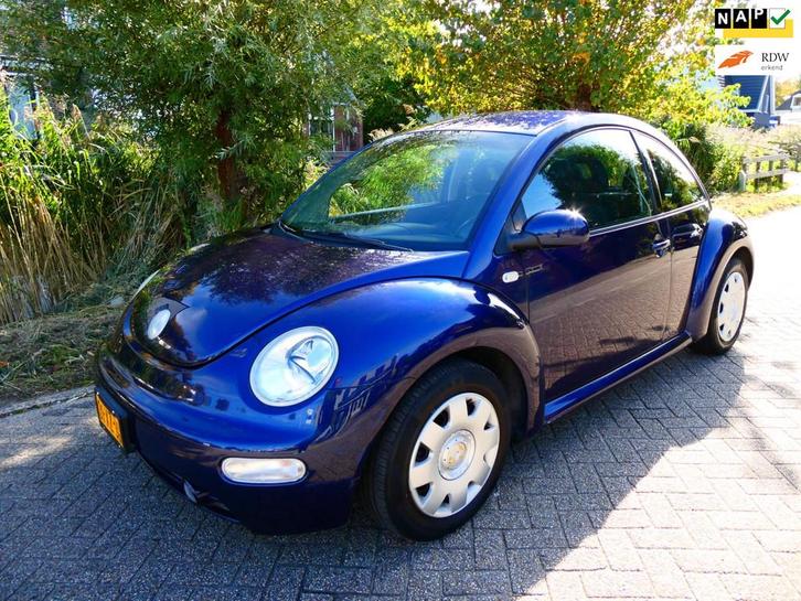 Volkswagen New Beetle 2.0 Highline Airco Cruise 66.000 miles, Auto's, Volkswagen, Bedrijf, Te koop, Beetle (Kever), ABS, Airbags