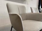 4 Nieuw Rolf Benz 655 Eetkamerstoelen stof Design stoel, Huis en Inrichting, Stoelen, Overige kleuren, Nieuw, Ophalen of Verzenden