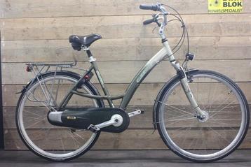 Montego Society damesfiets 3 versn. groen met garantie beschikbaar voor biedingen