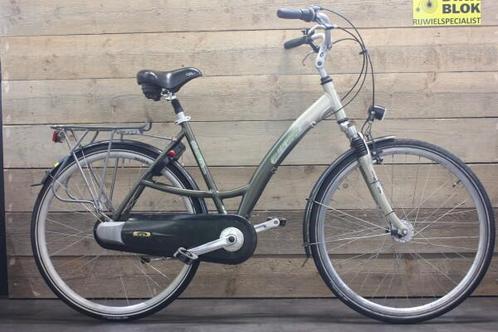 Montego Society damesfiets 3 versn. groen met garantie, Fietsen en Brommers, Fietsen | Dames | Damesfietsen, Gebruikt