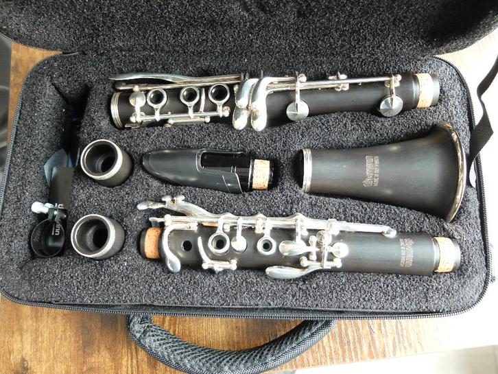 Clarinet Klarinet CL-17BB CG Bb, Muziek en Instrumenten, Blaasinstrumenten | Klarinetten, Zo goed als nieuw, Bes-klarinet, Overige materialen