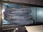 Te koop mooie leren jas 6 xl, Kleding | Heren, Grote Maten, Ophalen of Verzenden, Zo goed als nieuw, Blauw, Jas of Mantel