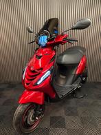 PIAGGIO ZIP 4T 3V BROM 2024 FULL OPTION CANDY RED, Maximaal 45 km/u, Zip, Ophalen of Verzenden, Zo goed als nieuw