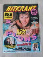 hitkrant 28 maart 1987 bon jovi duran duran, Verzamelen, Tijdschriften, Kranten en Knipsels, Ophalen of Verzenden