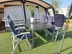 Dukdalf stoelen, Caravans en Kamperen, Ophalen, Gebruikt, Campingstoel
