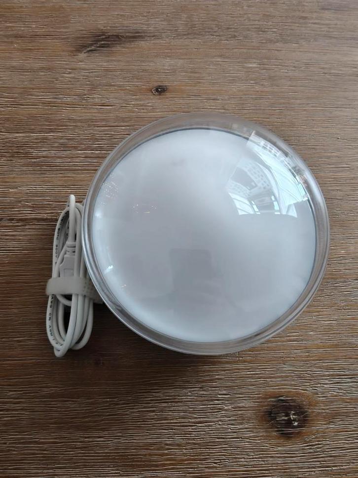 Philips Oplaadbare Sfeerlamp, Huis en Inrichting, Lampen | Tafellampen, Minder dan 50 cm, Ophalen of Verzenden