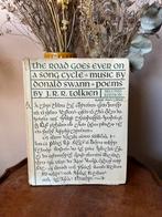 Tolkien The Road Goes Ever On, Ophalen of Verzenden