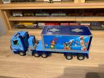 playmobil  grote vrachtwagen met container, Ophalen of Verzenden, Gebruikt, Los playmobil