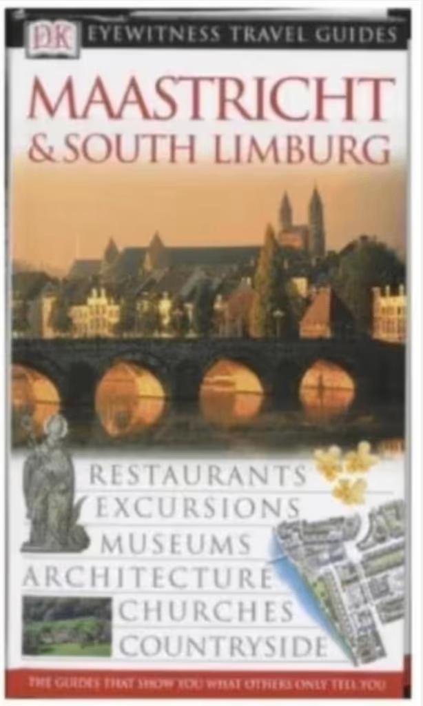 Maastricht & Zuid-Limburg Capitool Reisgidsen, Boeken, Reisgidsen, Capitool, Europa, Ophalen of Verzenden, Zo goed als nieuw
