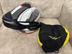 Scorpion exo tech evo carbon xs/s, Motoren, Overige merken, Systeemhelm, Tweedehands, XS