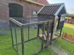 Hok. Kippen hok.kippen . Pluimvee . Pluimvee hok, Dieren en Toebehoren, Ophalen, Zo goed als nieuw, Drinken en Voederen