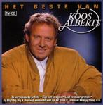 Koos Alberts ‎– Het Beste Van CD, Verzenden, Zo goed als nieuw, Pop