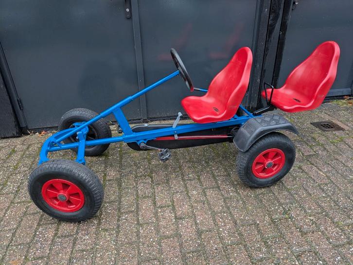 Berg skelter groot met extra zitje en vrijloop, Kinderen en Baby's, Speelgoed | Buiten | Skelters, Gebruikt, Berg, Duozit, Vrijloopautomaat