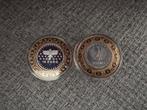 2x 10 euro Duitsland 2007 en 2009 zilver Proof, Ophalen, Duitsland, 10 euro, Zilver