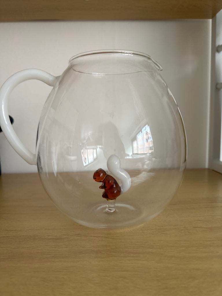 Ichendorf Milano Animal Farm Eekhoorn Kan - Nieuw!, Ophalen, Nieuw