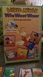 Alfred J Kwak memory spel, Ophalen of Verzenden, Zo goed als nieuw