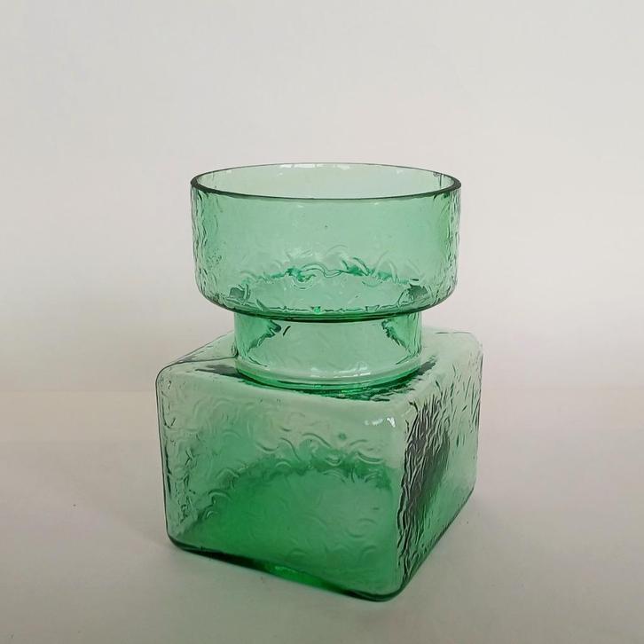 Vaas Riihimaen Lasi Pala Helena Tynell Vintage, Antiek en Kunst, Antiek | Glas en Kristal, Ophalen of Verzenden