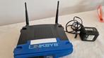 Linksys wireless-G broodmand Router model WRT54G, Ophalen of Verzenden, Gebruikt