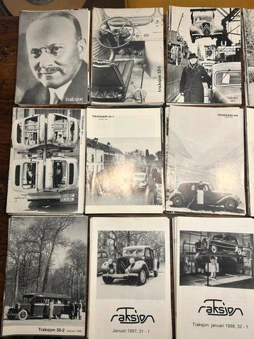 Clubblad Traksjon 1978-2002 beschikbaar voor biedingen