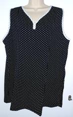 Ulla Popken top maat 48, Ophalen of Verzenden, Zo goed als nieuw, Zwart, Shirt of Top