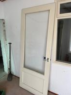 Stompe deur, Doe-het-zelf en Verbouw, Deuren en Horren, Ophalen, Gebruikt, 80 tot 100 cm, 215 cm of meer