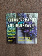 Kleurenpracht met kruidenkracht plantaardig verven ecoprint, Ophalen of Verzenden, Zo goed als nieuw