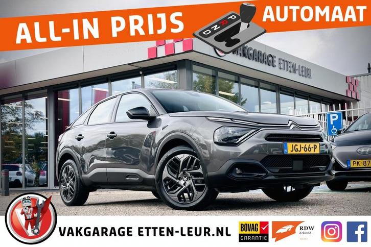 Citroen C4 1.2 130PK Feel | CAMERA | LED | CLIMA | APPLE + A, Auto's, Citroën, Bedrijf, C4, ABS, Achteruitrijcamera, Airbags, Airconditioning