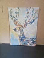 Mooi doek van hert (ikea), Huis en Inrichting, Ophalen, Zo goed als nieuw, Schilderij, 75 cm of meer