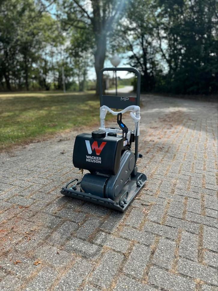 Wacker Neuson MP-15 CE Trilplaat, Doe-het-zelf en Verbouw, Gereedschap | Overige machines, Nieuw, Ophalen