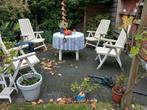 tuinstoel, Tuin en Terras, Tuinstoelen, Ophalen, Gebruikt, Kunststof, Inklapbaar