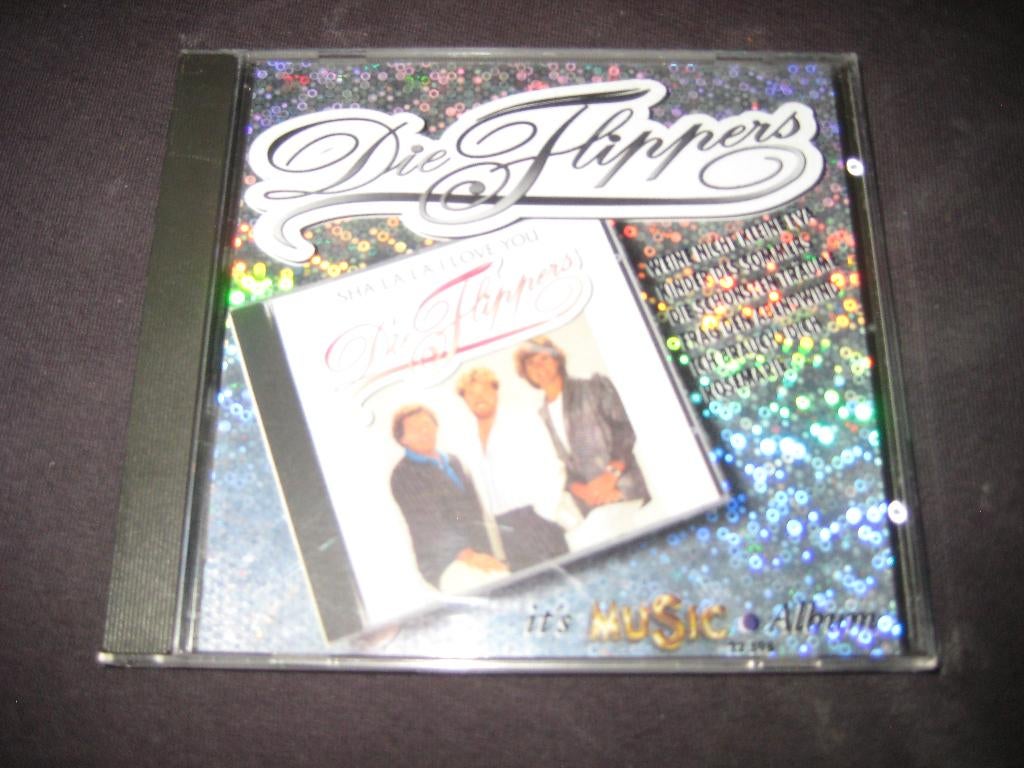 Die Flippers: Sha la la I love you, Cd's en Dvd's, Cd's | Pop, Ophalen of Verzenden, Zo goed als nieuw