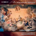 Bach: Cantates BWV 30a + 204 - Bach Collegium Japan/Suzuki, Cd's en Dvd's, Met libretto, Ophalen of Verzenden, Zo goed als nieuw