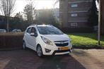 Chevrolet Spark 1.2 2010 Wit, Auto's, Chevrolet, Voorwielaandrijving, Stof, 4 cilinders, Wit