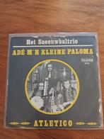 Het sneeuwbaltrio Adé,kleine paloma vinyl single, Ophalen of Verzenden, Gebruikt, Overige formaten, Levenslied of Smartlap