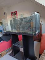 Juwel met onderkast, Ophalen, Gebruikt, Leeg aquarium