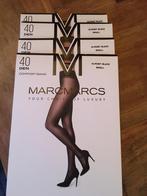 4 nieuwe panty’s van Marcmarcs - S - Black - 40 den, Kleding | Dames, Leggings, Maillots en Panty's, Nieuw, Maat 36/38 (S), Ophalen of Verzenden