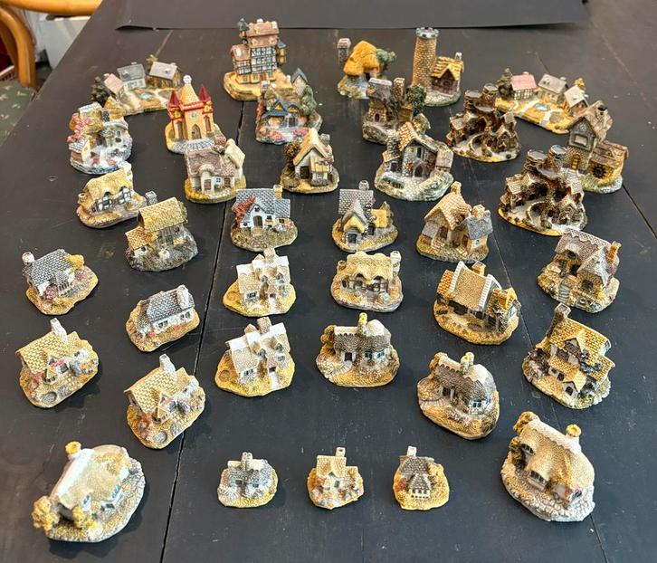 Soort Lilliput huisjes, grote verzameling., Verzamelen, Overige Verzamelen, Zo goed als nieuw, Ophalen of Verzenden